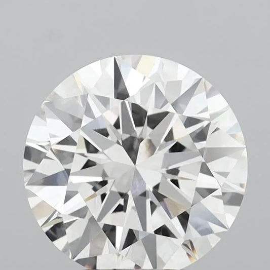 3.21ct Round Lab Grown Diamond (Colour E, Clarity VVS2, Cut ID, IGI Certified)
