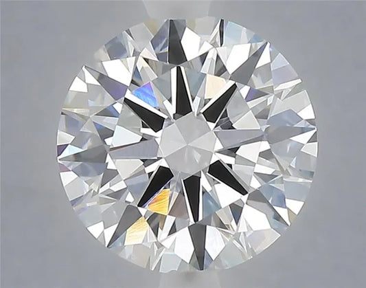3.22ct Round Lab Grown Diamond (Colour E, Clarity VVS2, Cut ID, IGI Certified)