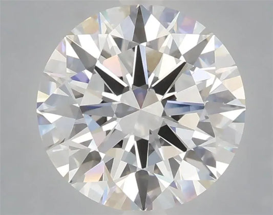 3.28ct Round Lab Grown Diamond (Colour E, Clarity VVS2, Cut ID, IGI Certified)
