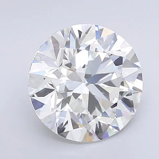 3.30ct Round Lab Grown Diamond (Colour D, Clarity VVS1, Cut ID, IGI Certified)