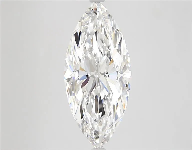 3.38ct Marquise Natural Diamond (Colour D, Clarity FL, GIA Certified)
