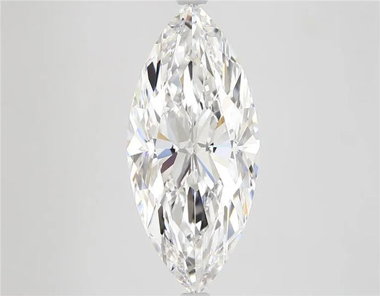 3.38ct Marquise Natural Diamond (Colour D, Clarity FL, GIA Certified)