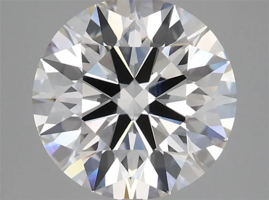 3.38ct Round Lab Grown Diamond (Colour F, Clarity VVS2, Cut ID, IGI Certified)