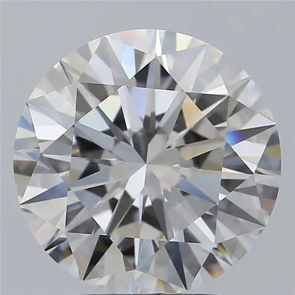 3.43ct Round Lab Grown Diamond (Colour E, Clarity VVS2, Cut ID, IGI Certified)