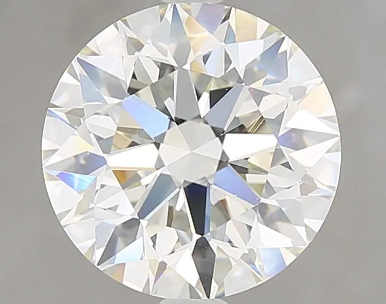 3.50ct Round Natural Diamond (Colour H, Clarity VVS2, Cut EX, GIA Certified)