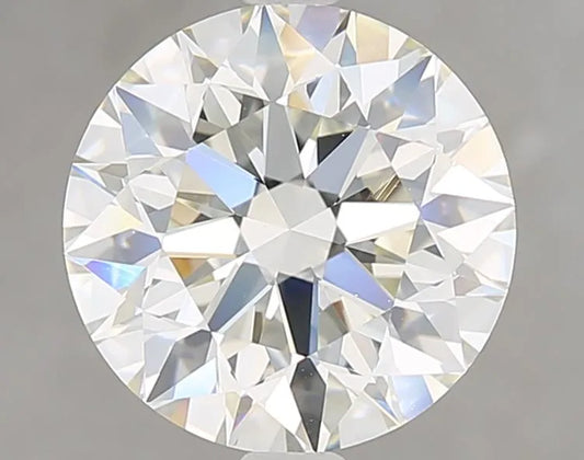 3.50ct Round Natural Diamond (Colour H, Clarity VVS2, Cut EX, GIA Certified)