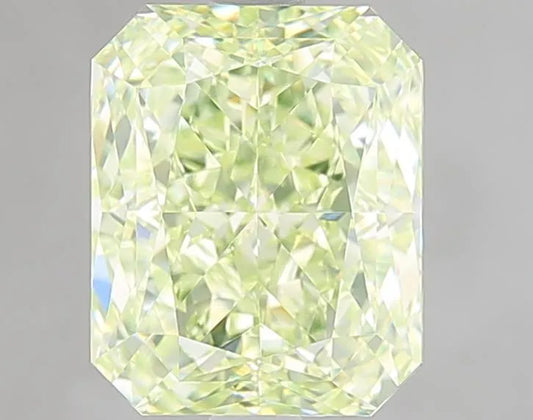 3.60ct Radiant Natural Diamond (Colour Fancy Green, Clarity VS1, GIA Certified)