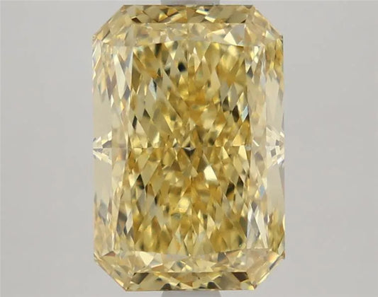 3.75ct Radiant Lab Grown Diamond (Colour Fancy Intense Yellow, Clarity VVS1, IGI Certified)