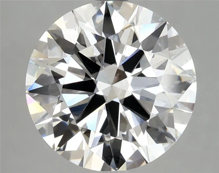 3.80ct Round Lab Grown Diamond (Colour E, Clarity VS2, Cut ID, IGI Certified)