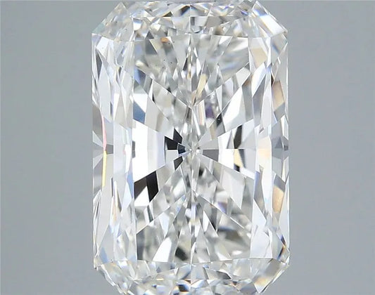 3.81ct Radiant Lab Grown Diamond (Colour E, Clarity VS1, IGI Certified)