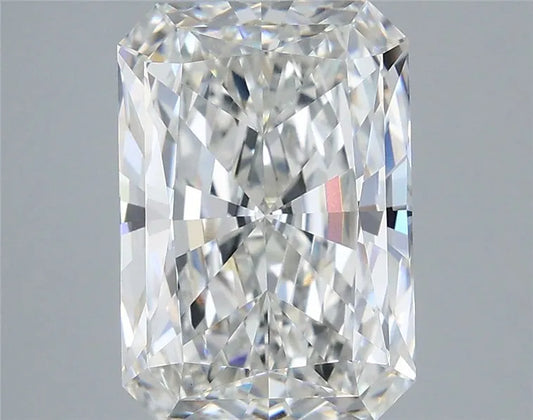 3.91ct Radiant Lab Grown Diamond (Colour F, Clarity VVS2, IGI Certified)