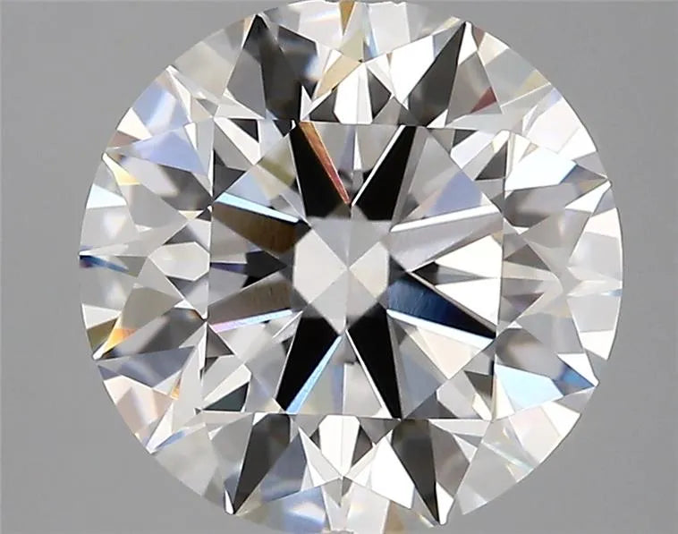 4.00ct Round Lab Grown Diamond (Colour E, Clarity VVS2, Cut ID, IGI Certified)