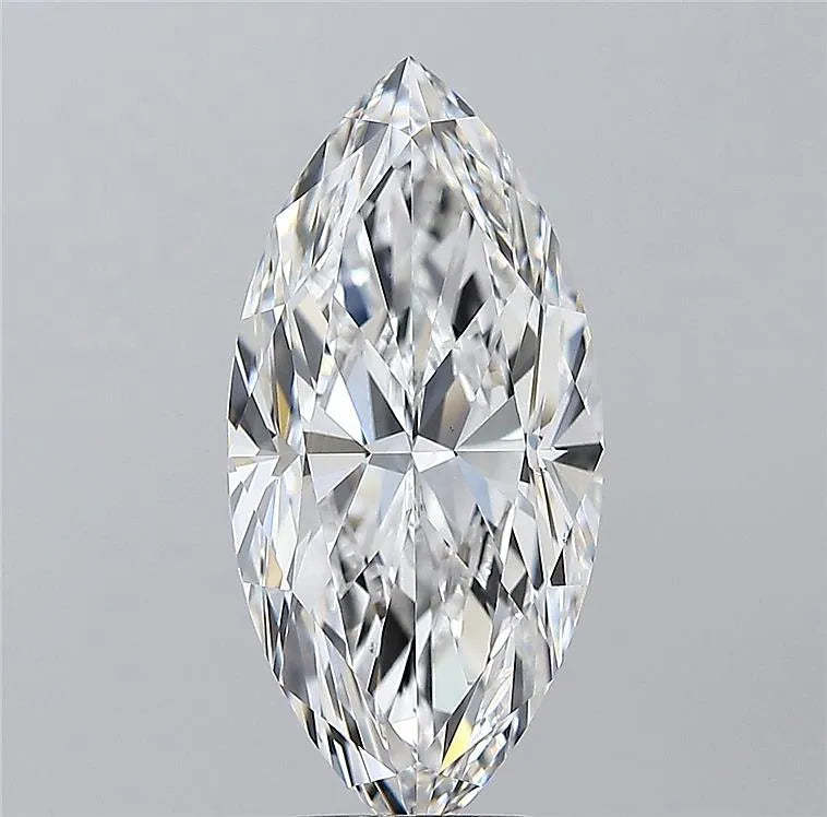 4.01ct Marquise Natural Diamond (Colour E, Clarity VS1, GIA Certified)