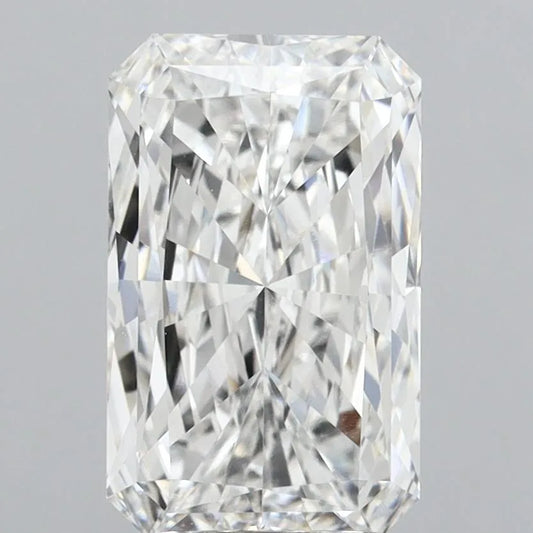 4.01ct Radiant Lab Grown Diamond (Colour F, Clarity VVS2, IGI Certified)