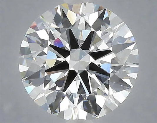 4.01ct Round Lab Grown Diamond (Colour E, Clarity VS1, Cut EX, IGI Certified)