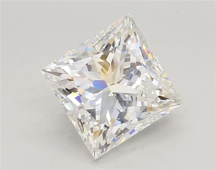 4.02ct Princess Lab Grown Diamond (Colour F, Clarity VVS2, IGI Certified)