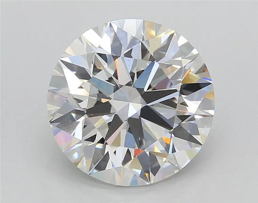 4.02ct Round Lab Grown Diamond (Colour F, Clarity VS1, Cut EX, GIA Certified)