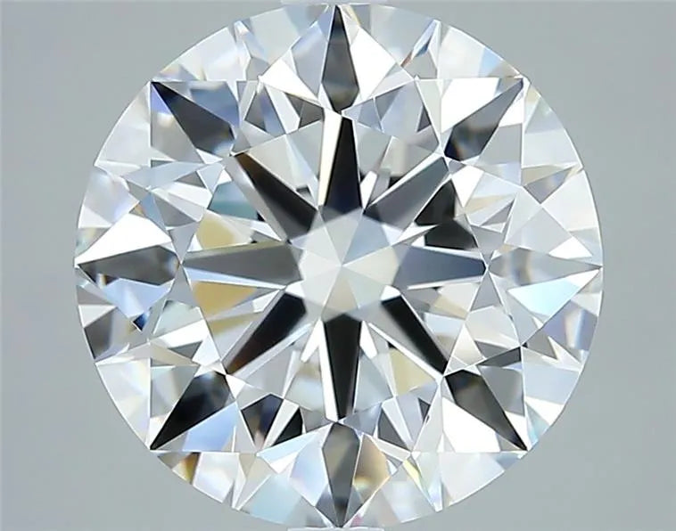 4.02ct Round Natural Diamond (Colour F, Clarity VVS2, Cut EX, GIA Certified)