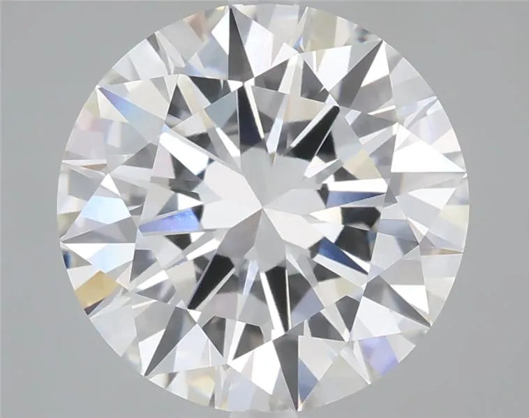 4.03ct Round Lab Grown Diamond (Colour F, Clarity VVS2, Cut EX, IGI Certified)