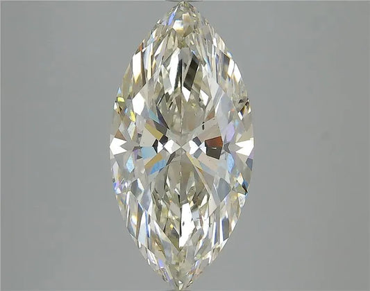 4.05ct Marquise Lab Grown Diamond (Colour I, Clarity VS2, IGI Certified)