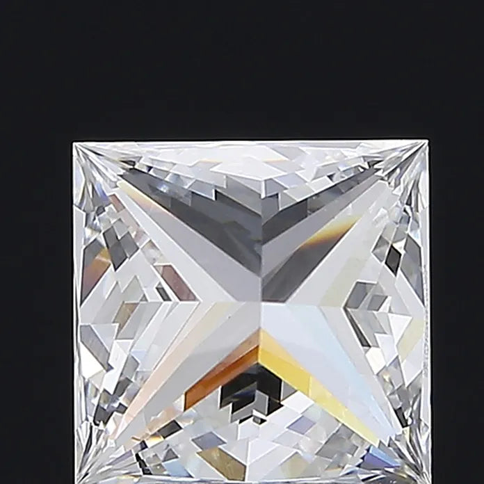 4.05ct Princess Lab Grown Diamond (Colour F, Clarity VVS2, IGI Certified)