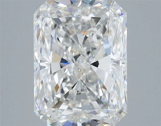 4.05ct Radiant Lab Grown Diamond (Colour F, Clarity VVS2, IGI Certified)