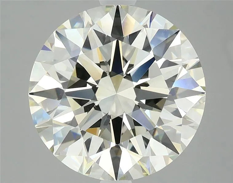 4.07ct Round Natural Diamond (Colour I, Clarity IF, Cut EX, IGI Certified)