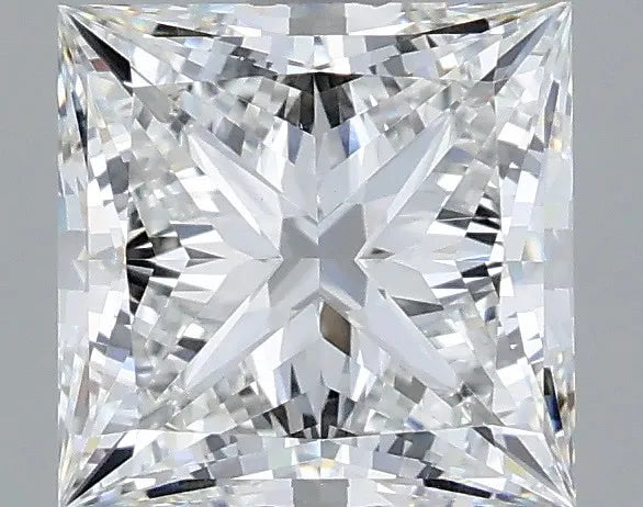 4.08ct Princess Lab Grown Diamond (Colour F, Clarity VVS2, IGI Certified)