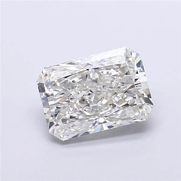 4.08ct Radiant Lab Grown Diamond (Colour F, Clarity VVS2, IGI Certified)