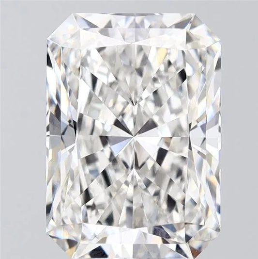 4.08ct Radiant Lab Grown Diamond (Colour F, Clarity VVS2, IGI Certified)