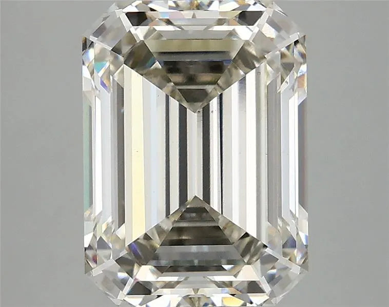 4.09ct Emerald Lab Grown Diamond (Colour H, Clarity VS1, IGI Certified)