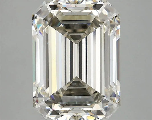 4.09ct Emerald Lab Grown Diamond (Colour H, Clarity VS1, IGI Certified)