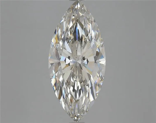 4.10ct Marquise Lab Grown Diamond (Colour I, Clarity VS2, IGI Certified)