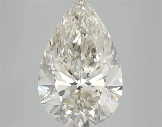 4.12ct Pear Lab Grown Diamond (Colour I, Clarity VS2, IGI Certified)