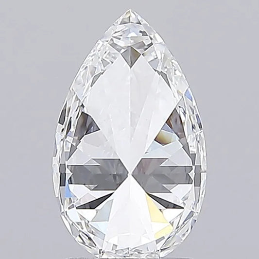 4.21ct Oval Lab Grown Diamond (Colour F, Clarity VS1, IGI Certified)