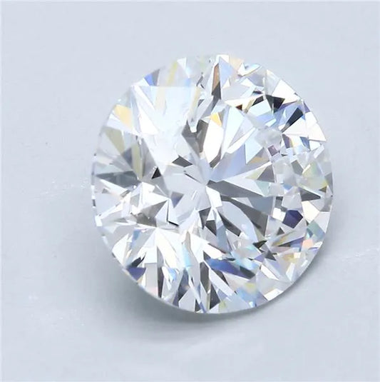 4.51ct Round Natural Diamond (Colour D, Clarity FL, Cut EX, GIA Certified)
