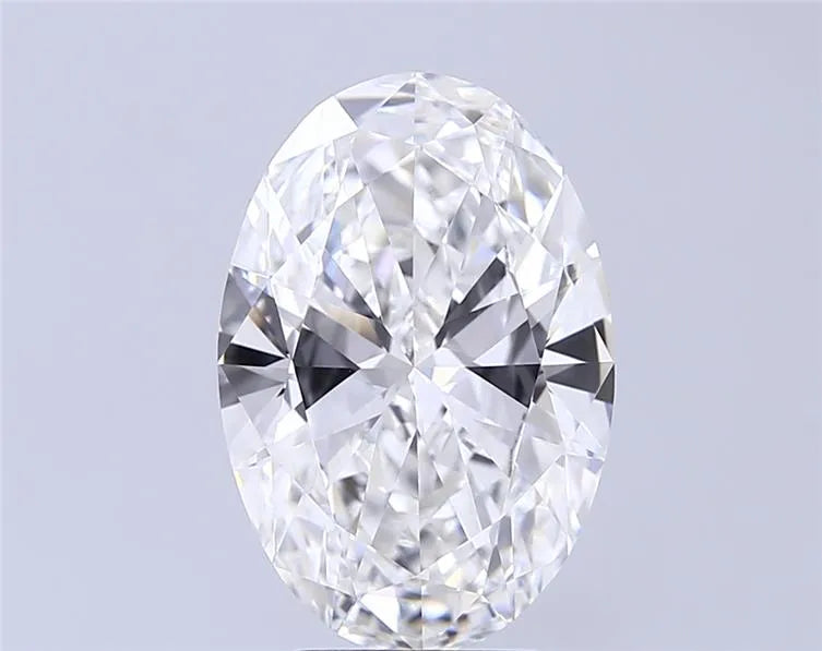 4.53ct Oval Lab Grown Diamond (Colour E, Clarity VVS1, IGI Certified)