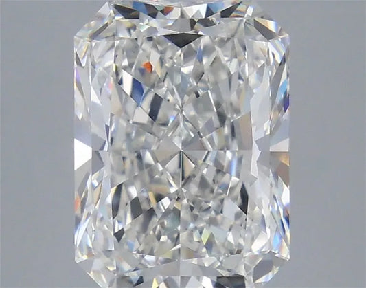 4.53ct Radiant Lab Grown Diamond (Colour F, Clarity VS1, IGI Certified)