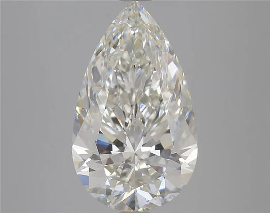 4.69ct Pear Lab Grown Diamond (Colour G, Clarity VS1, IGI Certified)
