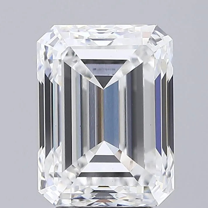 4.70ct Emerald Lab Grown Diamond (Colour D, Clarity VS1, IGI Certified)