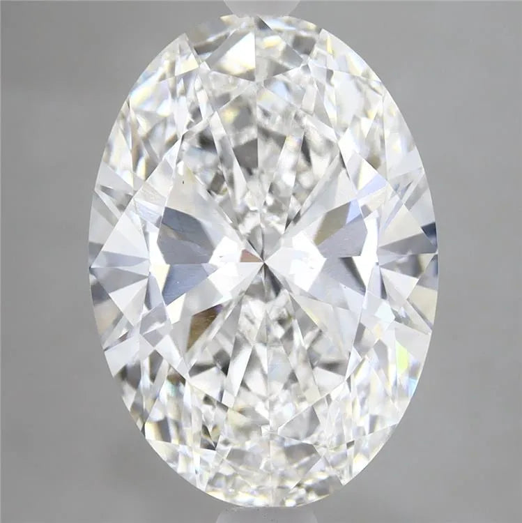 4.92ct Oval Lab Grown Diamond (Colour E, Clarity VS1, IGI Certified)