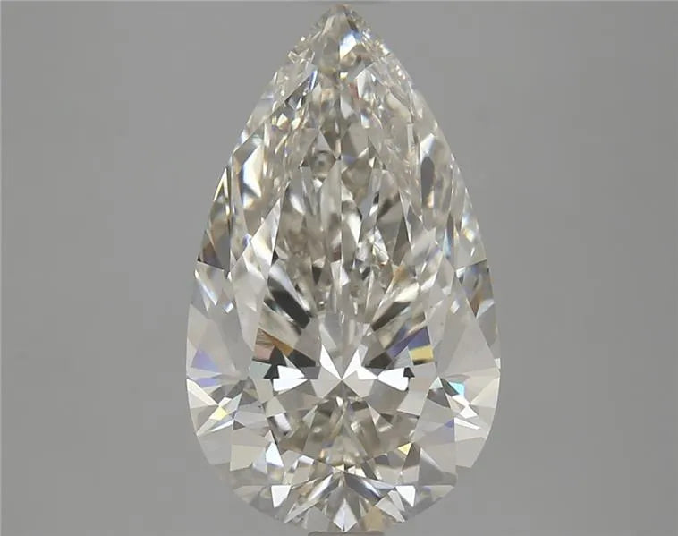4.93ct Pear Lab Grown Diamond (Colour H, Clarity VVS2, IGI Certified)