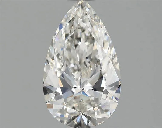 0.97ct Pear Lab Grown Diamond (Colour G, Clarity VVS2, IGI Certified)
