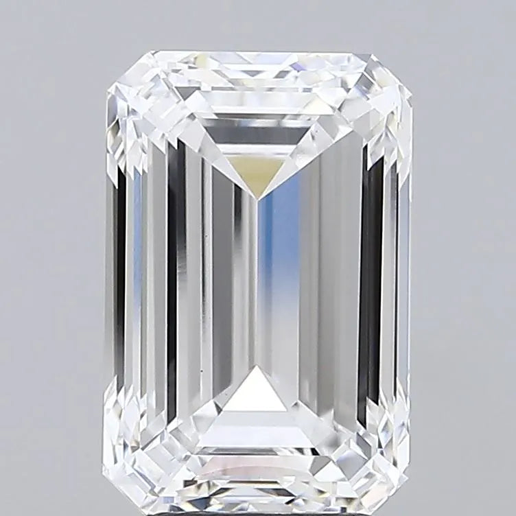5.01ct Emerald Lab Grown Diamond (Colour E, Clarity VS1, IGI Certified)