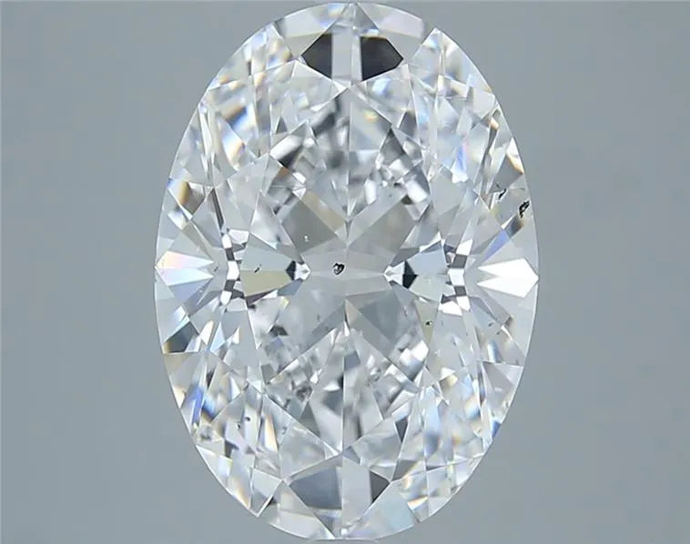 5.01ct Oval Natural Diamond (Colour D, Clarity SI1, Cut EX, GIA Certified)