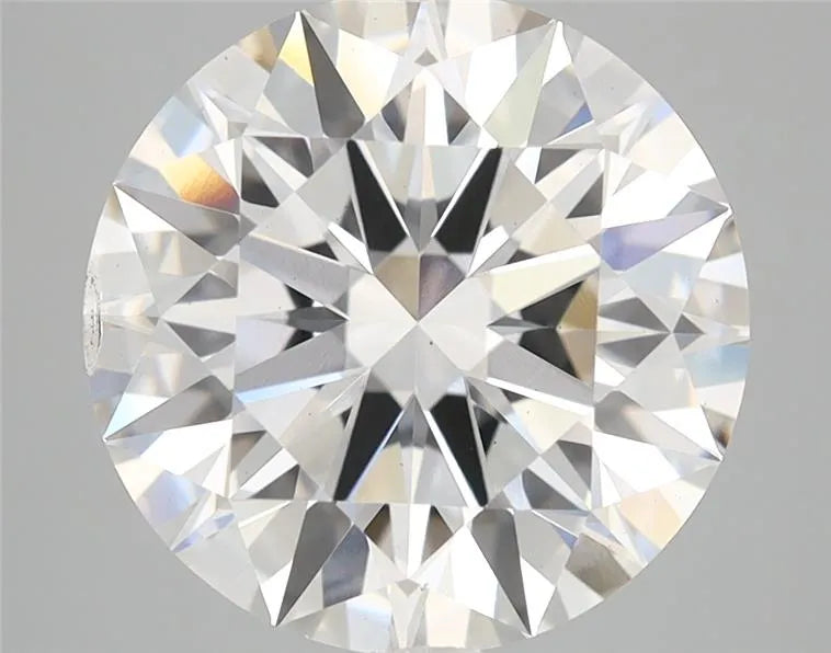5.01ct Round Lab Grown Diamond (Colour E, Clarity SI1, Cut ID, IGI Certified)