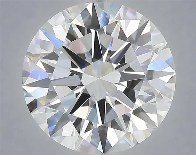 5.01ct Round Lab Grown Diamond (Colour E, Clarity VVS2, Cut EX, IGI Certified)