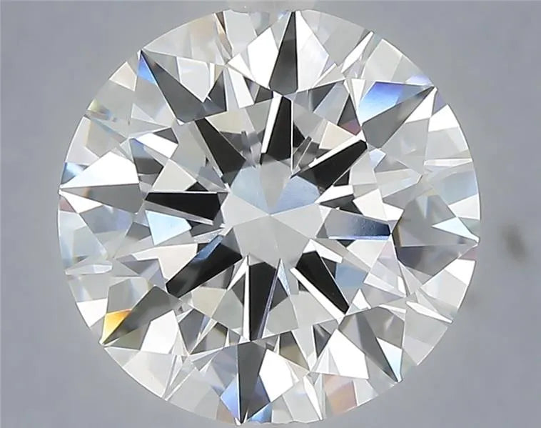 5.02ct Round Lab Grown Diamond (Colour F, Clarity VVS1, Cut EX, IGI Certified)