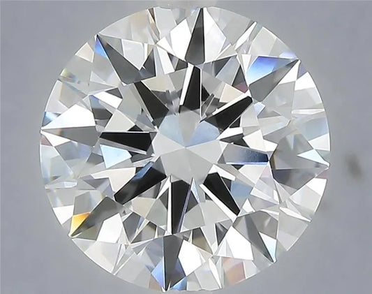 5.02ct Round Lab Grown Diamond (Colour F, Clarity VVS1, Cut EX, IGI Certified)