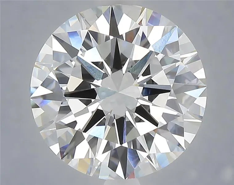 5.02ct Round Lab Grown Diamond (Colour F, Clarity VVS2, Cut ID, IGI Certified)